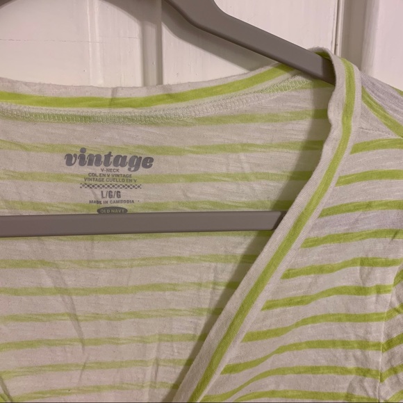 Old Navy Striped Tee - Picture 2 of 2
